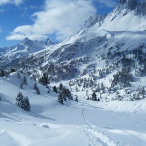 Itinérance en Haute vallée de la Clarée