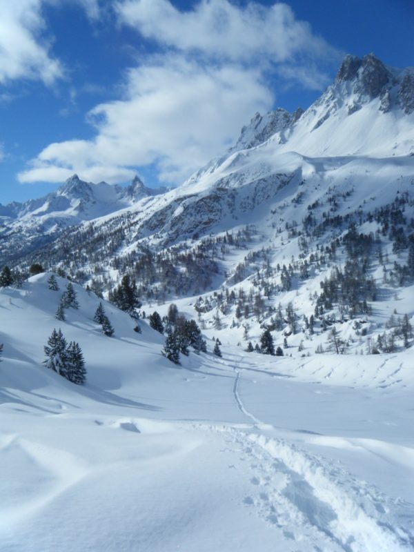 Itinérance en Haute vallée de la Clarée
