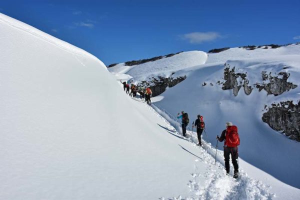 Les hauts plateaux sud du Vercors en raquette à neige – Image 9